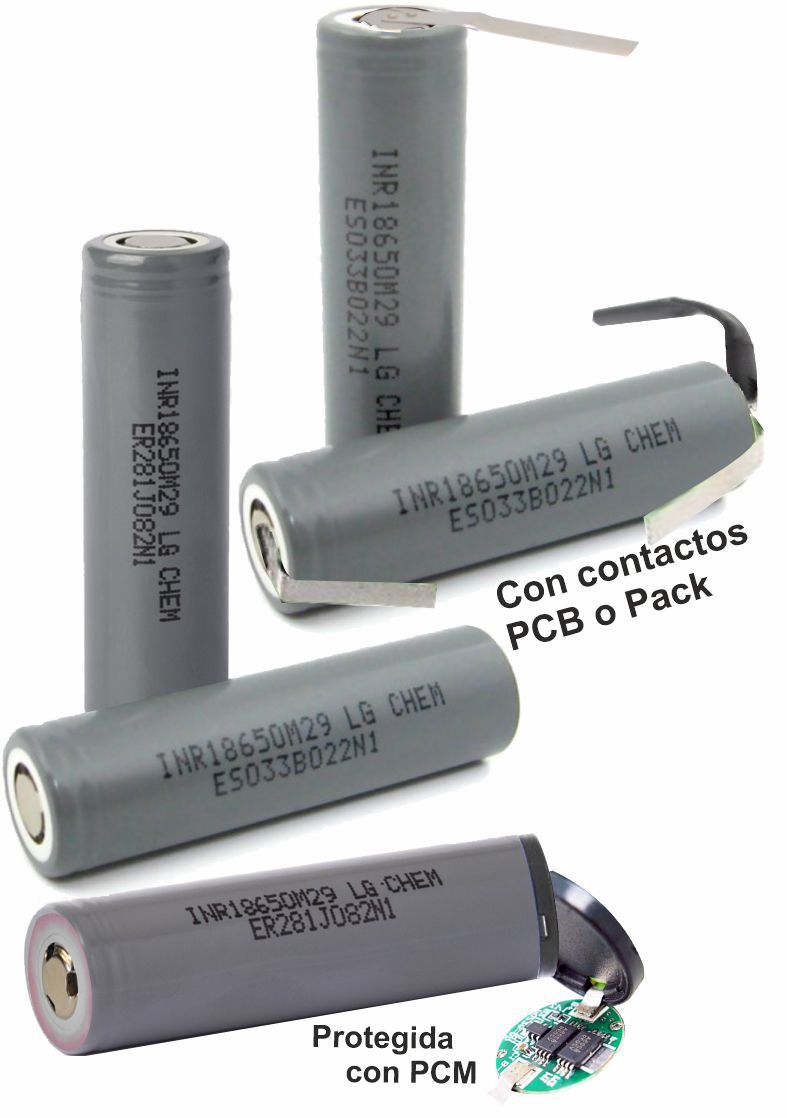 Bateria Litio LG M29